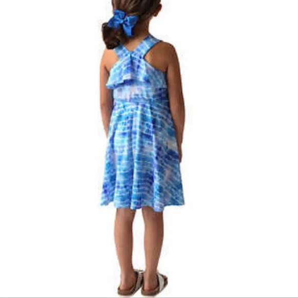 #16 Jona Michelle Sundress, Blue Tye dyed 4T - Picture 2 of 8